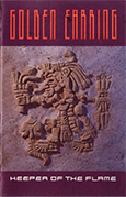 Golden Earring Keeper Of The Flame Cassette inlay front 1989